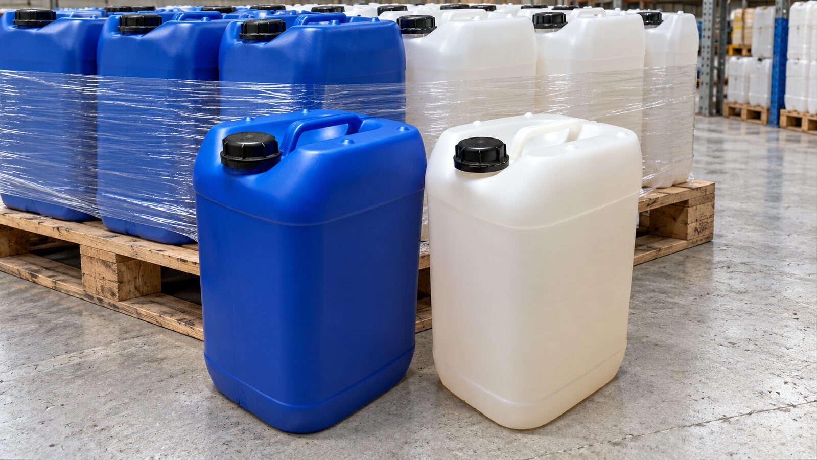 Jerrycans